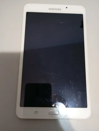 Tablet Samsung Blanca
