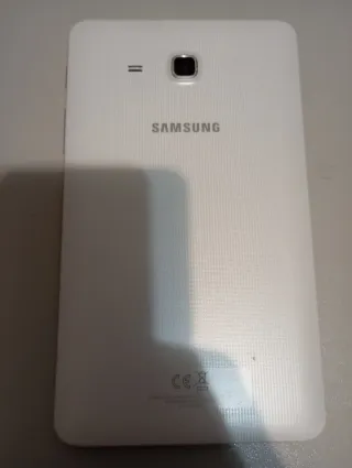 Tablet Samsung Blanca