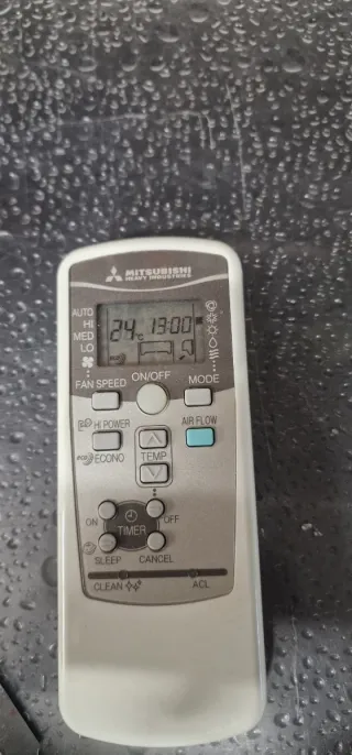 Telecomando per condizionatore Mitsubishi Heavy