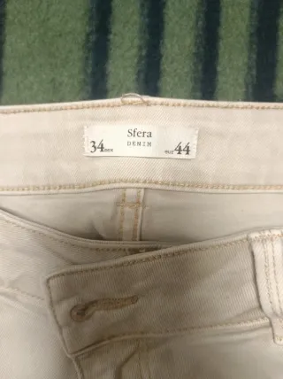 Pantalón Sfera Mujer Beige