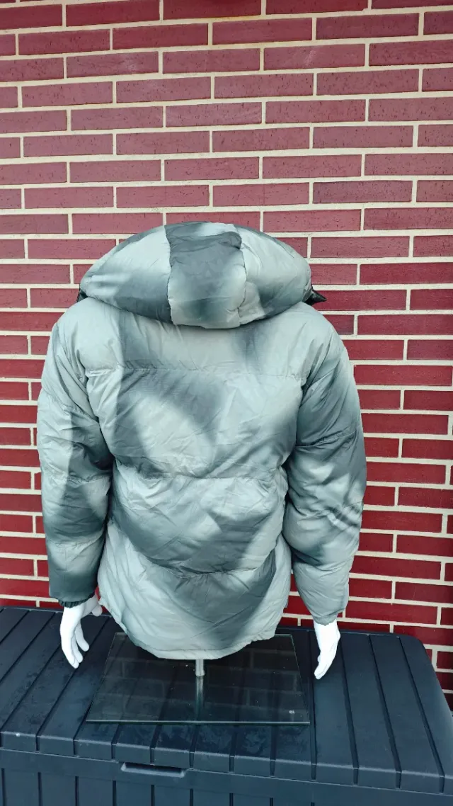 Chaqueta Adidas Reversible Gris y Negra