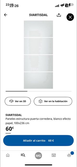 Puertas correderas PAX