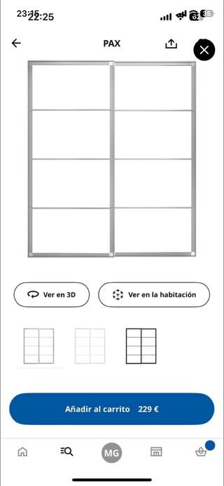 Puertas correderas PAX