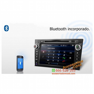 RADIO GPS 2 DIN 7 PULGADAS HD ESPECÍFICO PARA HON
