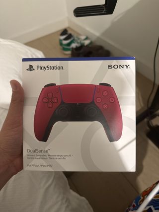 Mando DualSense PS5 Rojo