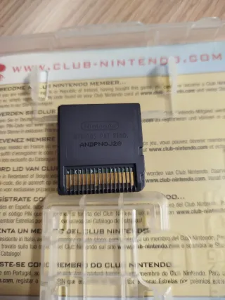 Carátula con manuales + juego BRAIN TRAINING