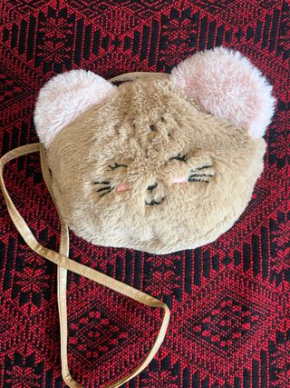 Bolso infantil Zara Oso peluche