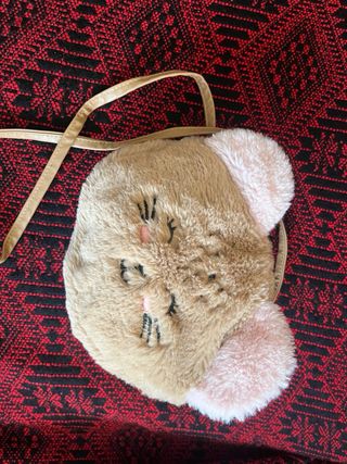 Bolso infantil Zara Oso peluche