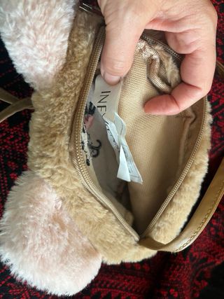 Bolso infantil Zara Oso peluche