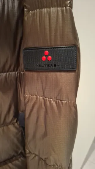 Peuterey Piumino Uomo M Verde Scuro