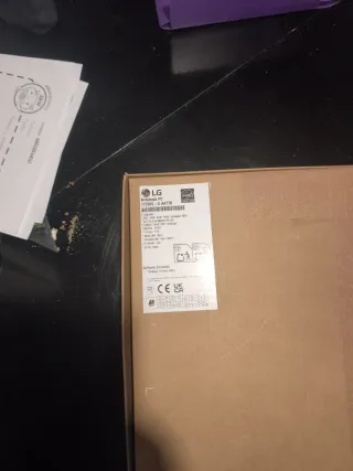 Portátil LG Gram 17 Intel Core