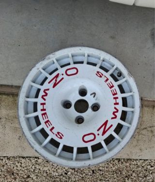 5 Llantas Oz Racing Rally 16x8 4x108