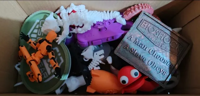 Impresión 3D (encargos)