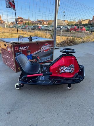 Kart Crazy Cart Razor Infantil.