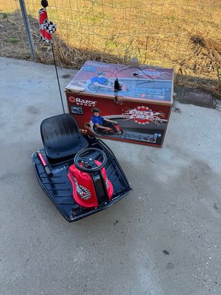 Kart Crazy Cart Razor Infantil.