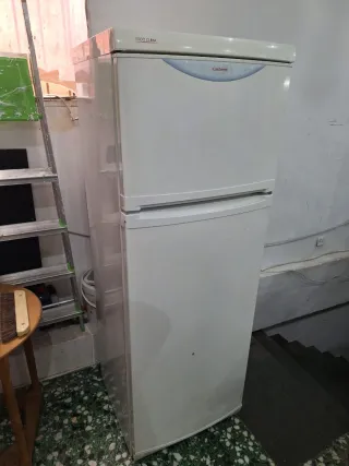 Nevera Corbero Mediana Blanca