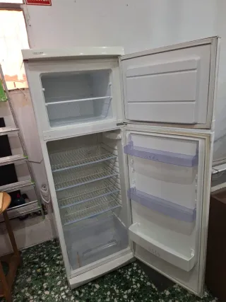 Nevera Corbero Mediana Blanca