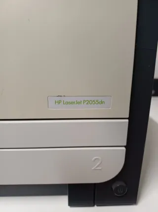 Impresora HP LaserJet P2055dn