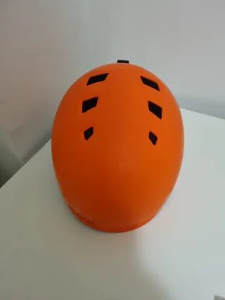 Casco de esquí Smith Holt Naranja
