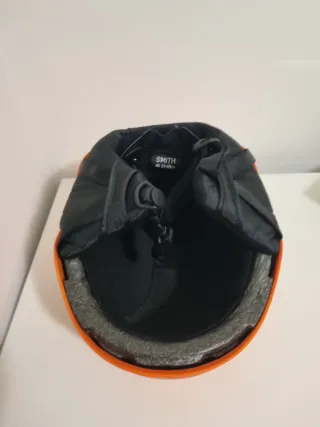 Casco de esquí Smith Holt Naranja