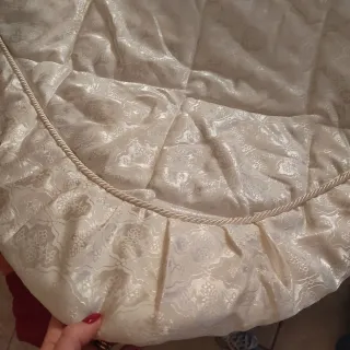 Piumone matrimoniale Martissima panna