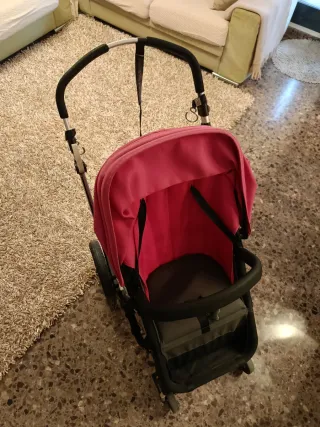 Carrito Bugaboo Camaleón Rosa