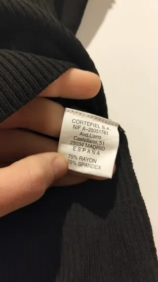 TOP CORTEFIEL