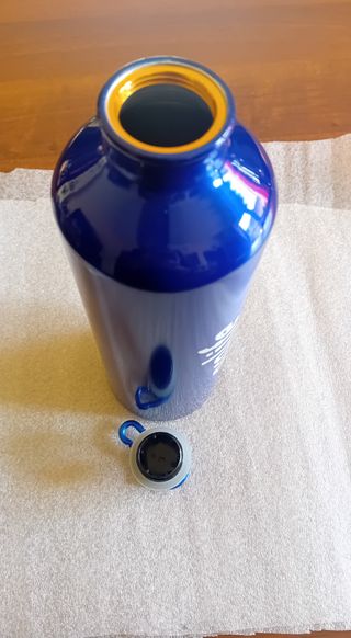 Prolife borraccia in alluminio con tappo e gancio