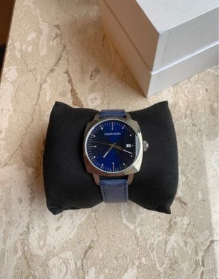 Orologio Calvin Klein Blu/Argento