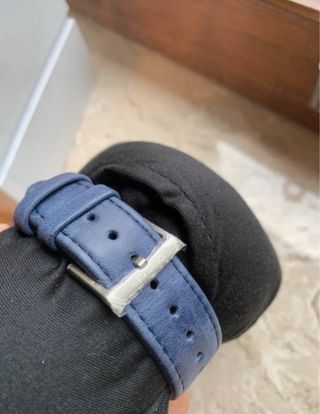 Orologio Calvin Klein Blu/Argento