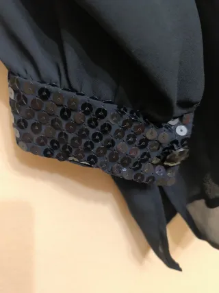 Blusa fiesta lentejuelas Debut Talla XXXL