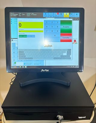 Pack TPV táctil oferta