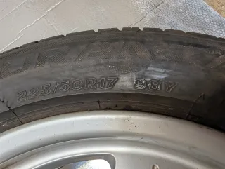 4 Llantas Audi 17" perfil bajo