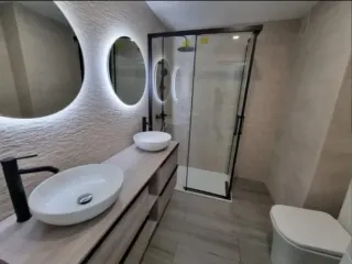 reformas de pisos/chalets/locales baños