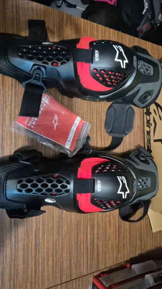 Rodilleras Moto Alpinestars SX-1 Plasma