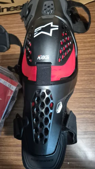 Rodilleras Moto Alpinestars SX-1 Plasma