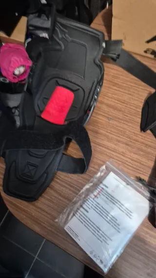 Rodilleras Moto Alpinestars SX-1 Plasma