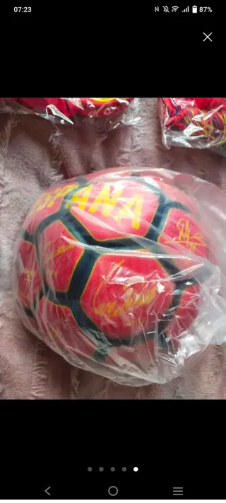 Lote equipación Selección Española nuevo