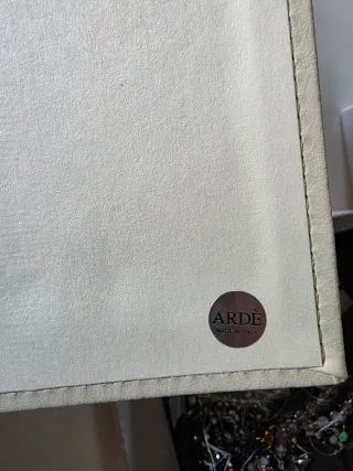 Album Ardé similpelle placca argento