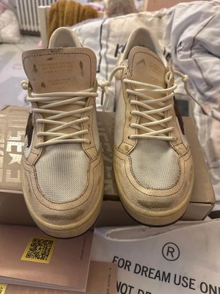 Golden Goose Sneakers Tg. 44 Beige/Marrone