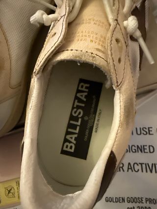 Golden Goose Sneakers Tg. 44 Beige/Marrone