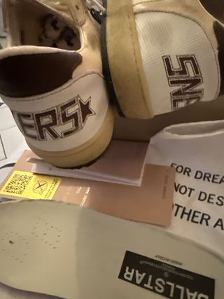 Golden Goose Sneakers Tg. 44 Beige/Marrone