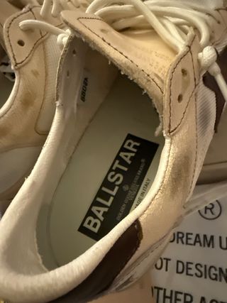 Golden Goose Sneakers Tg. 44 Beige/Marrone