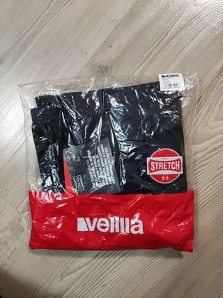 Pantalón trabajo multibolsillos azul VelillaT40