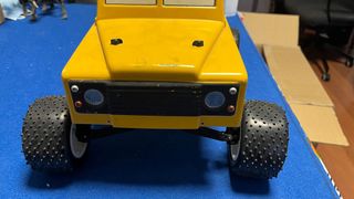 Coche Radio Control monster truck 4x2