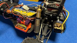 Coche Radio Control monster truck 4x2