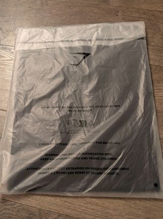 Camiseta Gymshark Onyx V5 Negra