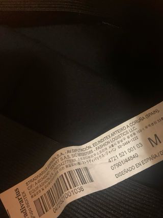 Minifalda entallada Stradivarius negra