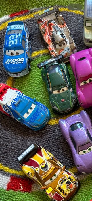 Coches y complementos de Cars