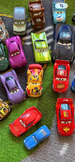 Coches y complementos de Cars
